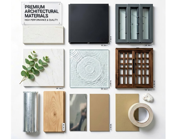 Failure analysis of construction material